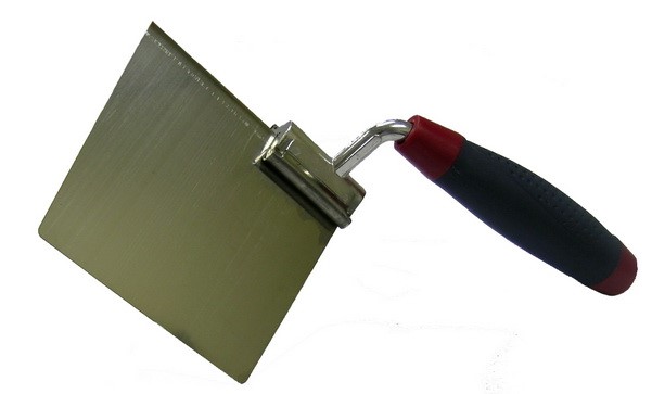 SPEAR & JACKSON - TROWEL EXTERNAL SQUARE - SOFT GRIP HANDLE - STAINLESS ST